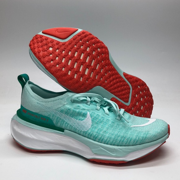 Nike Shoes - Women’s Invincible RN FK 3 Teal/Orange DR2660-300 NWOB